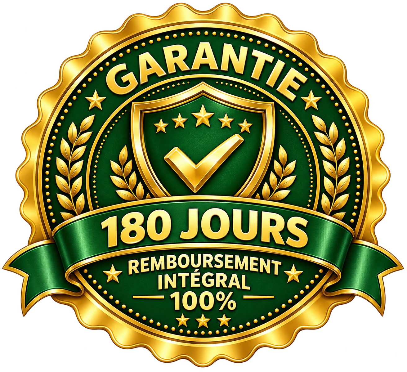 Garantie 180 jours
